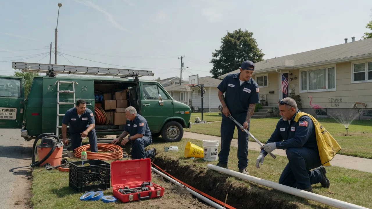 Gas Line Installation in Reynolds, ND near me