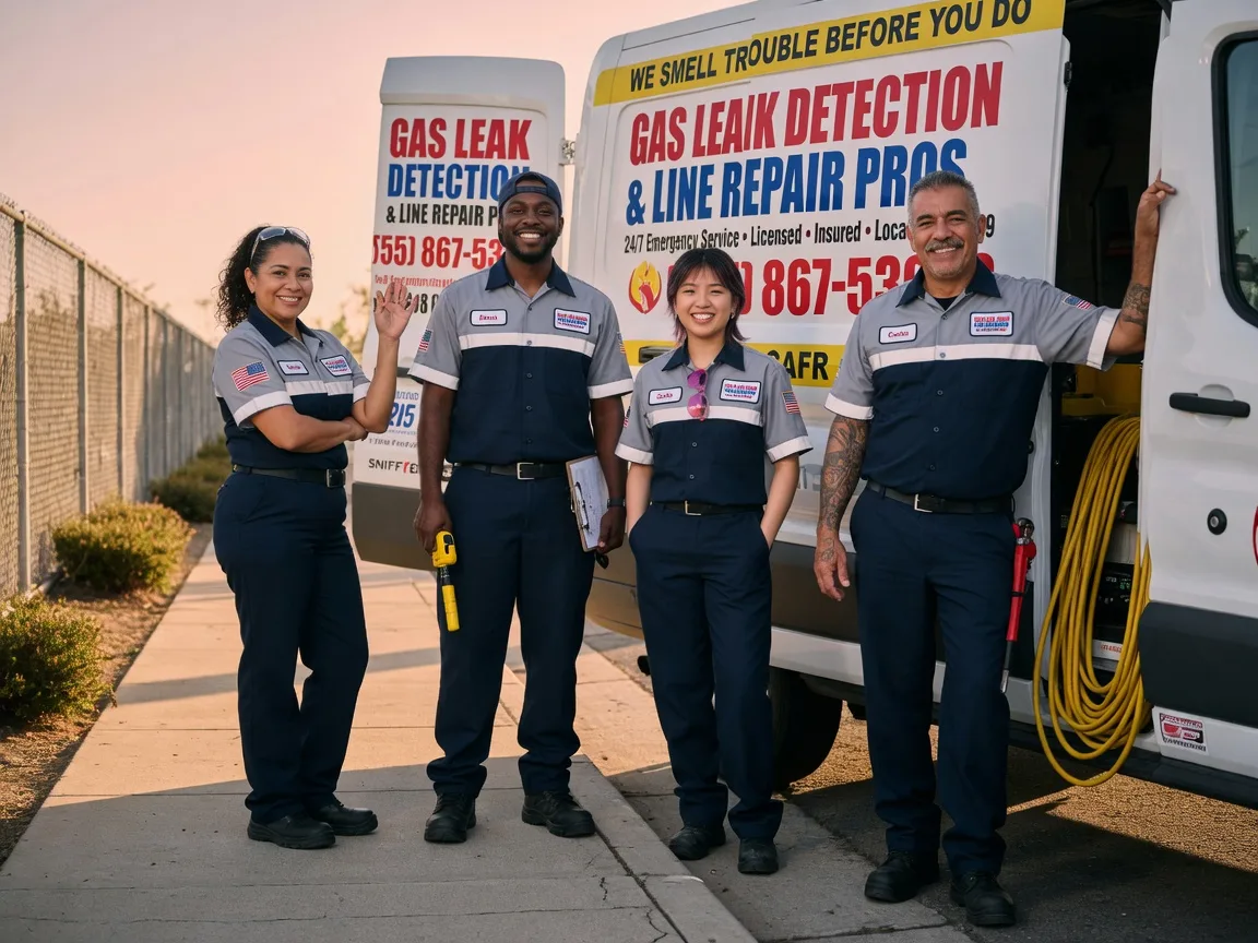 Gas Line Repair company in Reynolds, ND