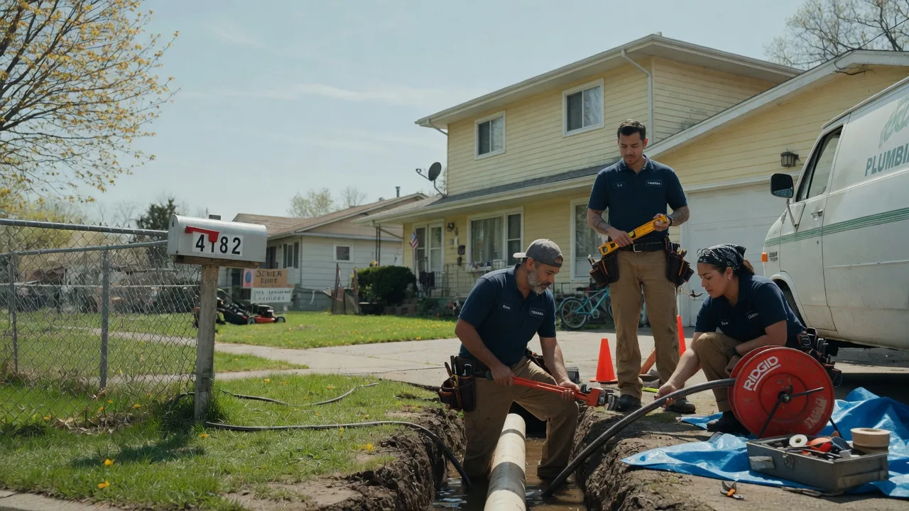 Gas Line Repair in Reynolds, ND near me